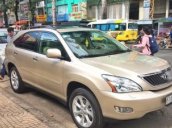 Bán ô tô Lexus RX 350 2008, màu vàng, nhập khẩu số tự động