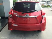 Bán xe Toyota Yaris 1.5G năm 2017, màu đỏ, nhập khẩu chính hãng, hỗ trợ trả góp 90%, giao xe ngay