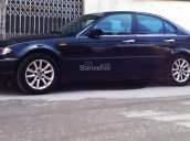 Cần bán gấp BMW 3 Series 318i 2003, màu đen giá cạnh tranh