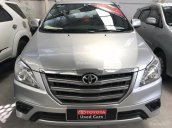 Bán Toyota Innova E, đời 2014, màu bạc, số tay, hỗ trợ giá tốt nhất