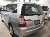 Bán Toyota Innova E, đời 2014, màu bạc, số tay, hỗ trợ giá tốt nhất