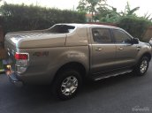 Cần bán Ford Ranger 2.2L XLT 4x4 MT đời 2016, màu vàng, xe nhập