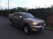 Cần bán Ford Ranger 2.2L XLT 4x4 MT đời 2016, màu vàng, xe nhập