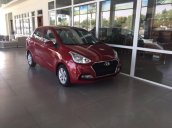 Bán Hyundai Grand i10 đời 2017, màu đỏ, 425 triệu