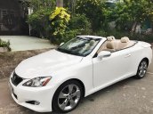 Xe Lexus IS 250C đời 2009, màu trắng, nhập khẩu nguyên chiếc