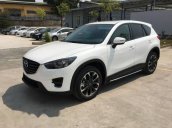 Bán ô tô Mazda CX 5 2.5 AT 2WD 2017, màu trắng, 860tr