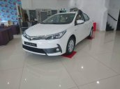 Bán Toyota Corolla altis 1.8E CVT đời 2017, màu trắng, giá chỉ 677 triệu