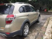 Cần bán gấp Chevrolet Captiva đời 2007, màu vàng số tự động