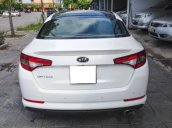 Bán Kia Optima 2.0AT đời 2011, màu trắng