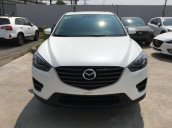 Bán ô tô Mazda CX 5 2.5 AT 2WD 2017, màu trắng, 860tr