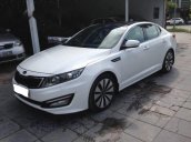 Bán Kia Optima 2.0AT đời 2011, màu trắng