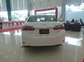 Bán Toyota Corolla altis 1.8E CVT đời 2017, màu trắng, giá chỉ 677 triệu