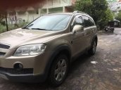 Cần bán gấp Chevrolet Captiva đời 2007, màu vàng số tự động