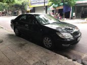 Cần bán Toyota Camry 2.4G sản xuất 2003, màu đen số sàn