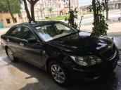 Cần bán Toyota Camry 2.4G sản xuất 2003, màu đen số sàn