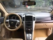 Cần bán gấp Chevrolet Captiva đời 2007, màu vàng số tự động