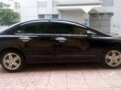 Bán Honda Civic đời 2007, màu đen số tự động, giá tốt