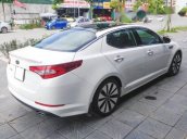 Bán Kia Optima 2.0AT đời 2011, màu trắng