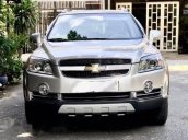 Bán Chevrolet Captiva MAXX LTZ đời 2010, màu bạc