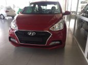 Bán Hyundai Grand i10 đời 2017, màu đỏ, 425 triệu