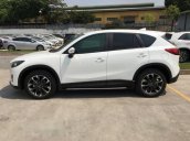 Bán ô tô Mazda CX 5 2.5 AT 2WD 2017, màu trắng, 860tr