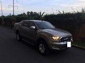 Cần bán Ford Ranger 2.2L XLT 4x4 MT đời 2016, màu vàng, xe nhập