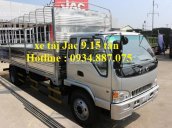 Bán xe tải Jac cao cấp 9.15 tấn HFC1383K, thùng dài 6.8 mét