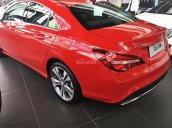 Cần bán xe Mercedes CLA 200 đời 2017, màu đỏ, nhập khẩu nguyên chiếc