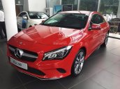 Cần bán xe Mercedes CLA 200 đời 2017, màu đỏ, nhập khẩu nguyên chiếc