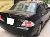 Cần bán Mitsubishi Lancer GLX đời 2005, màu đen số tự động