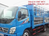 Xe tải trung Ollin 500B tải trọng 4.995 tấn, có xe giao liền