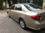 Bán Toyota Corolla đời 2010, màu vàng, xe nhập