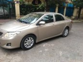 Bán Toyota Corolla đời 2010, màu vàng, xe nhập