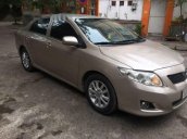 Bán Toyota Corolla đời 2010, màu vàng, xe nhập