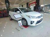 Bán Toyota Yaris đời 2017, màu trắng, nhập khẩu nguyên chiếc, 575tr