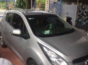 Bán Chevrolet Spark đời 2015, màu bạc 