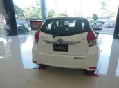 Bán Toyota Yaris đời 2017, màu trắng, nhập khẩu nguyên chiếc, 575tr