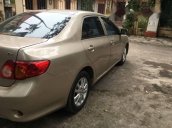 Bán Toyota Corolla đời 2010, màu vàng, xe nhập