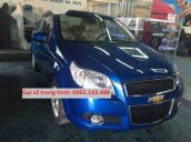 Bán ô tô Chevrolet Aveo đời 2017, màu xanh lam