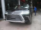 Bán xe Lexus LX 570 đời 2017, màu đen, xe nhập Mỹ