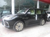 Bán xe Lexus LX 570 đời 2017, màu đen, xe nhập Mỹ