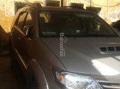 Bán Toyota Fortuner đời 2013, màu bạc, máy dầu, số tay