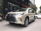 Bán xe Lexus LX 570 5.7 AT đời 2016, màu vàng, nhập Mỹ mới 100%