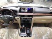 Bán xe Lexus LX 570 5.7 AT đời 2016, màu vàng, nhập Mỹ mới 100%