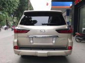 Bán xe Lexus LX 570 5.7 AT đời 2016, màu vàng, nhập Mỹ mới 100%