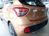 Bán Hyundai Grand i10 1.2MT Base màu cam 2018, mới 100%, hỗ trợ trả góp đến 85% giá trị xe, hotline tư vấn: 0941.46.22.77