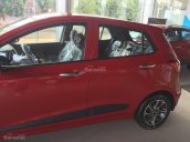 Bán xe Hyundai Grand i10 bản gia đình, đời 2018, màu đỏ, hỗ trợ trả góp 85% xe