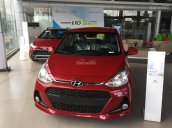 Bán xe Hyundai Grand i10 bản gia đình, đời 2018, màu đỏ, hỗ trợ trả góp 85% xe