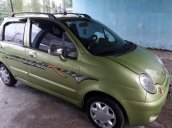 Bán Daewoo Matiz đời 2008, màu xanh lục xe gia đình giá cạnh tranh