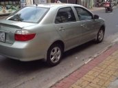 Bán Toyota Vios 1.5 G đời 2004, màu bạc